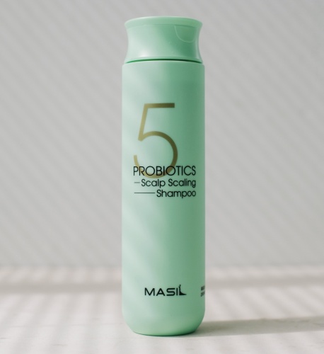 Masil        5 Probiotics scalp scaling shampoo  3
