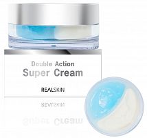 REALSKIN     +     Double Action Super Cream