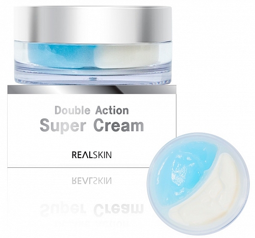 REALSKIN     +     Double Action Super Cream