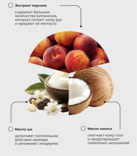 Consly  -    , Silky Wonder Peach and Paraffin Moisturizing Hand Mask  3