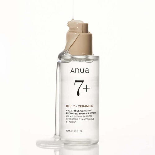 Anua -     , Rice 7+ Ceramide Hydrating Barrier Serum  2