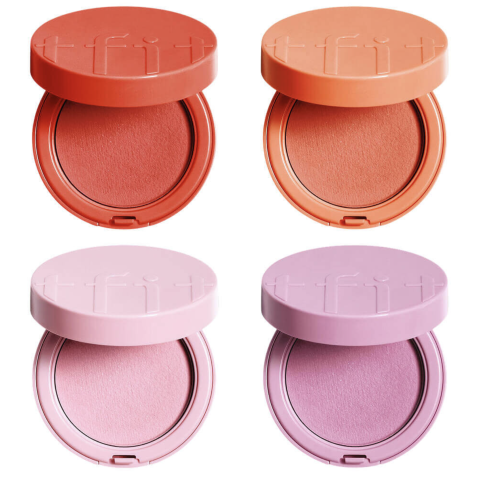 TFIT ������-����� � ��������� �������, ������� O01 Coral Orange, Fluffy Velvet Cushion Blush ���� 5