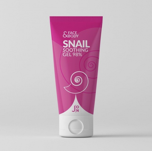 J:on         98% Snail soothing gel face&body  3