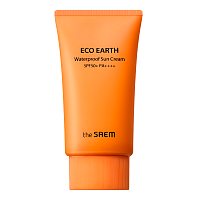 The SAEM        , Eco Earth Waterproof Sun Cream SPF50+ PA++++
