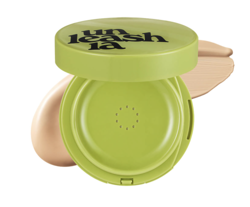 Unleashia ��������� ����� � ����������� ��������� �������, ������� 21N, Satin Wear Healthy Green Cushion SPF30 PA++ ���� 5