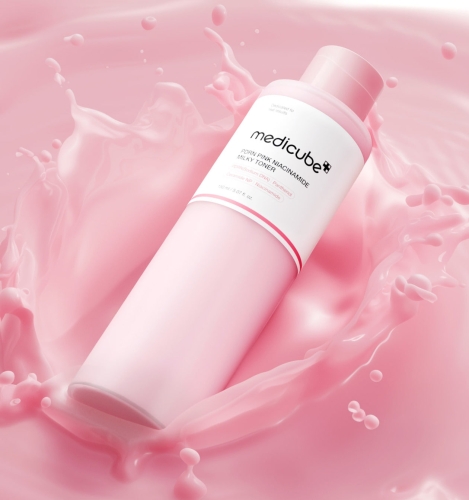 Medicube      , PDRN Pink Niacinamide Milky Toner  6