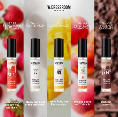 W.Dressroom  ,  No.214 Hazelnut in chocolate, Dress&Living Clear Perfume  6