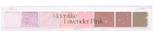 Peripera Палетка теней 8 цветов, оттенок 09 MoonLike Lavender Pink,  All Take Mood Palette
