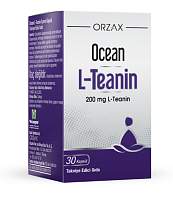 [] Orzax      L-, Ocean L-Teanin 200 mg L-Theanine 30 Capsules