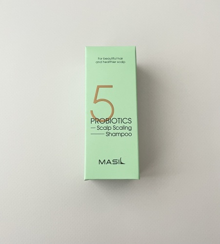 Masil        ()  5 Probiotics scalp scaling shampoo mini  5
