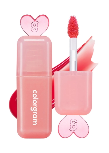 Colorgram     ,  04 Clear Cherry, Juicy Drop Tint