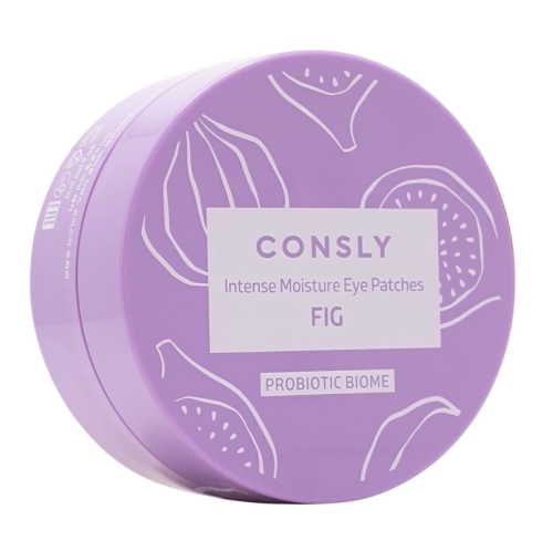 Consly       (), Probiotic Biome Intense Moisture Fig Hydrogel Eye Patches