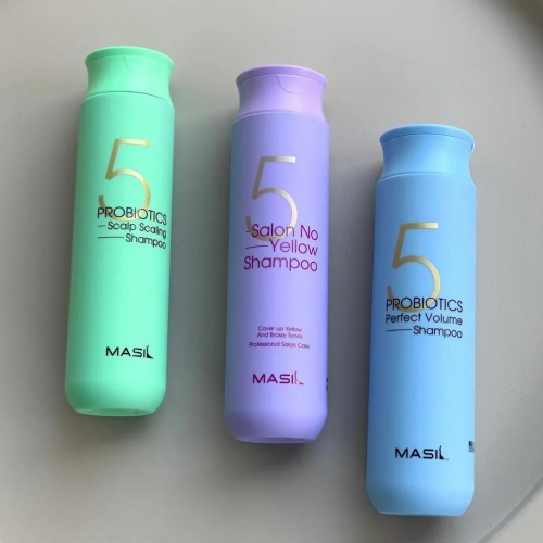 Masil        5 Probiotics scalp scaling shampoo  4