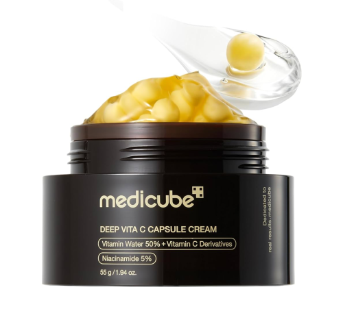 [��� ���������] Medicube ���������� ����-���� � ��������� � � ������������, Deep Vita C Capsule Cream