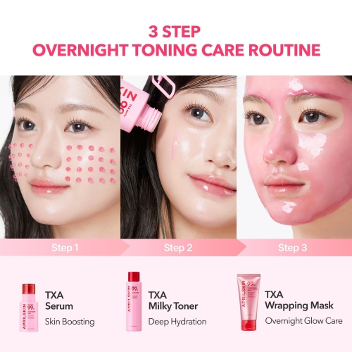 APRILSKIN ���������-��� � ������������� �������� � ����������� (���������), TXA Niacinamide Toning Shot 99 Serum ���� 5