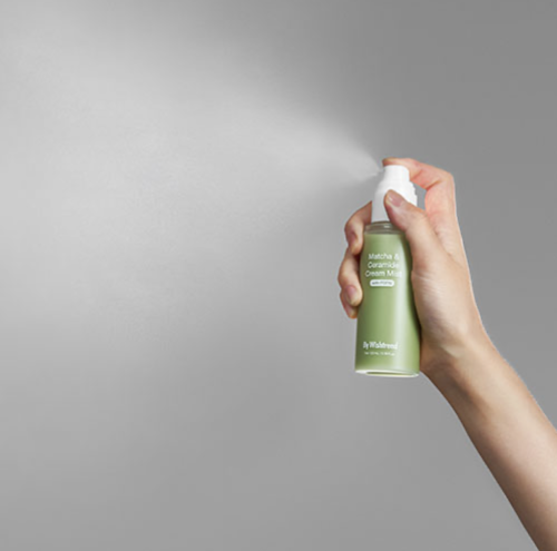By Wishtrend �������� �����-���� � ���� ����� � ����, Matcha&Ceramide Cream Mist With PDRN ���� 4