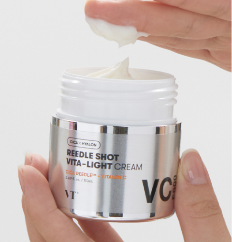 VT Cosmetics        (), Reedle Shot Vita-Light Cream  4