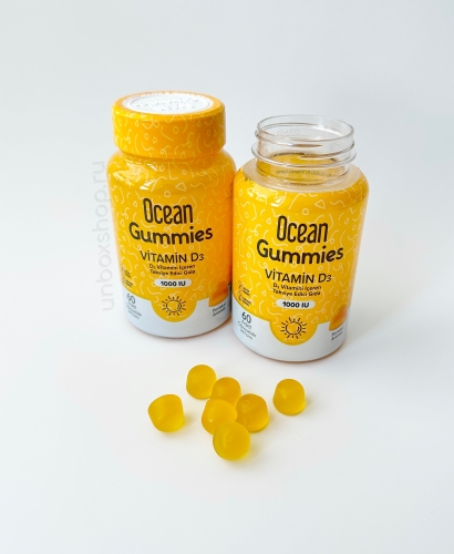 [] Orzax Ocean   D3    1000 . (: ), 60 , Gummies Vitamin D3 1000 IU  6