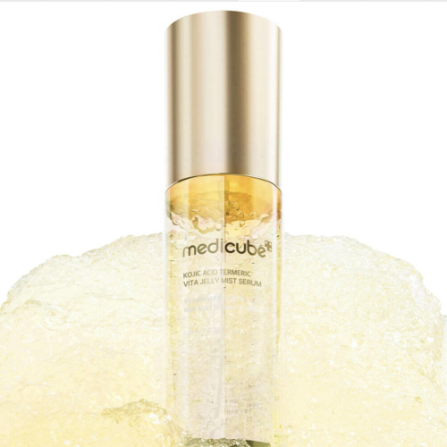 Medicube ����������� ����-���� � ��������� � ������� ��������, Kojic Acid Turmeric Vita Jelly Mist Serum ���� 2