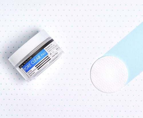 Derma Factory ��������� ������-���� � ���������� ������, 40 ��, Pore Clear Pad ���� 3