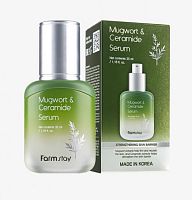 FarmStay -    , Mugwort&Ceramide Serum
