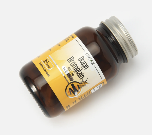 [������] Orzax ������� ��������� 500 �� (�����������, ���������, ����), Ocean Bromelain 30 capsules ���� 2