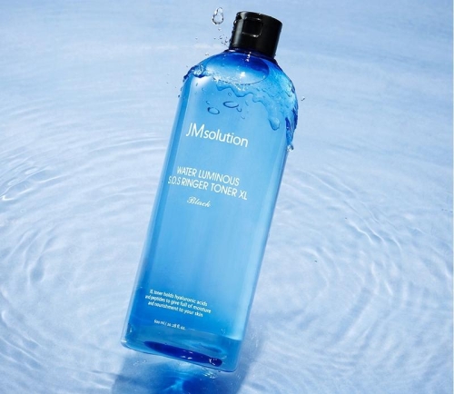 JMsolution       , Water Luminous S.O.S Ringer Toner XL Black  3