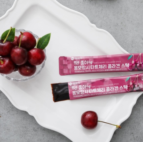 Mippeum    , 15 , Low Molecular Fish Collagen Cherry  3