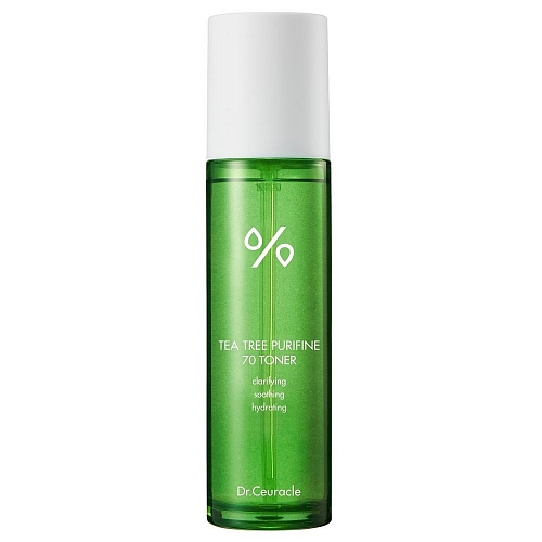 Dr.Ceuracle        70%  Tea tree purifine 70 toner