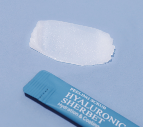 Mizon  -      ( -), Hyaluronic Acid Sherbet Peeling Scrub  3