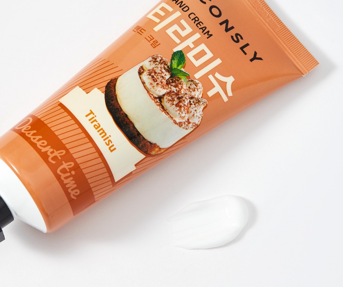 Купить Consly Крем для рук «Тирамису» Dessert time tiramisu hand cream в  интернет-магазине корейской косметики UNBOXSHOP