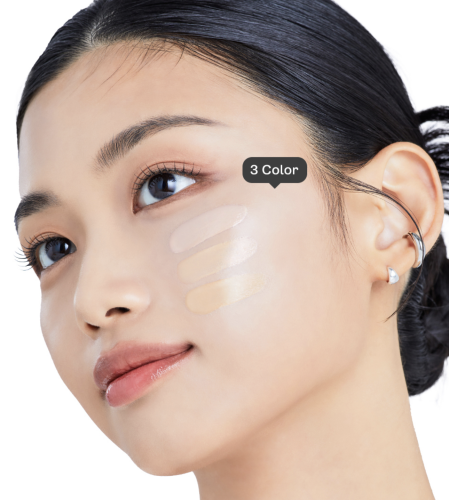Manyo   ,  01 Pure Sleek, NOMERCY Sleek Cushion SPF50+/PA+++  5