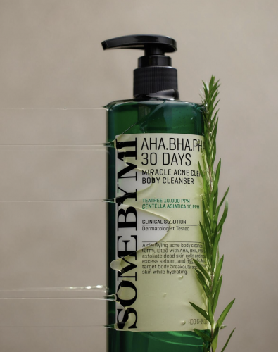 Some By Mi        AHA-BHA-PHA 30 Days Miracle Acne Clear Body Cleanser  5