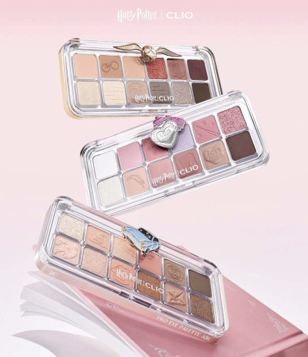 CLIO      ,  16 Harry Potter, Pro Air Eye Palette  2