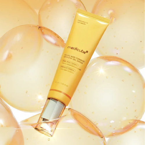 Medicube ����������� ����-��������� ��� ��� ������ ����� ������ � �����,  Kojic Acid Turmeric Vita Eye Gel Serum ���� 3