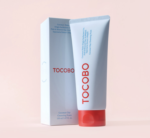 Tocobo        , Coconut Clay Cleansing Foam  9