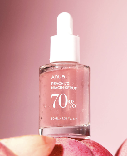 Anua        , Peach 70% Niacin Serum  6