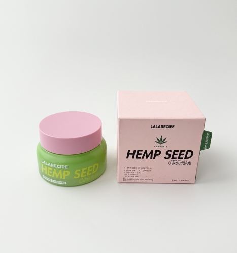 LALARECIPE        , Hemp Seed Cream  9