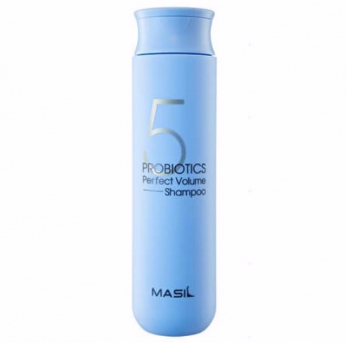 Masil     ()  5 Probiotics perfect volume shampoo