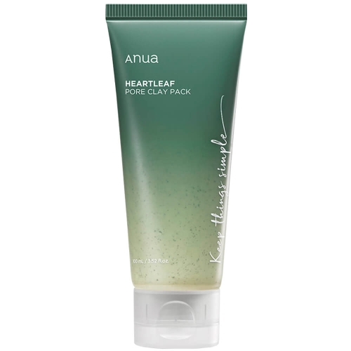 Anua       , Heartleaf Pore Clay Pack