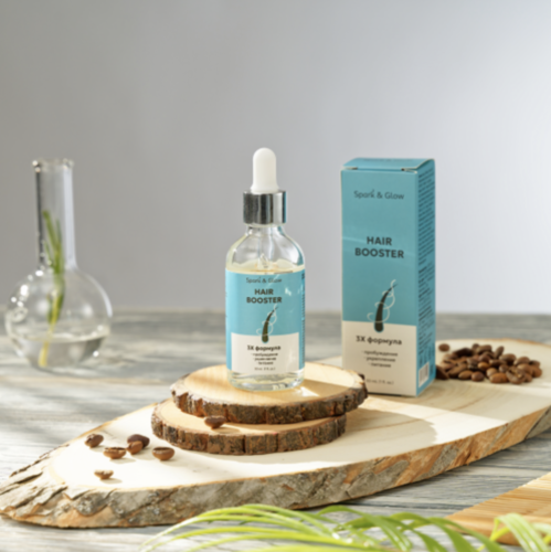 Spark&Glow ���������-������ ��� ����� ����� � ��������, Hair Booster Serum For Scalp&Hair ���� 3