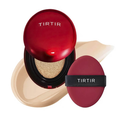 TIRTIR ������� ����-����� � ����������� �������, ������� 21N Ivory, Mask Fit Red Mini Cushion