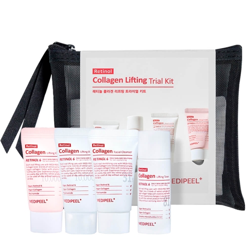 MEDIPEEL        , 4 , Retinol Collagen Lifting Trial Kit