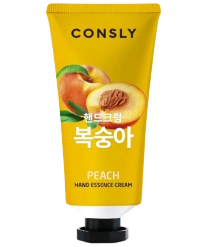Consly -      Hand essence cream peach