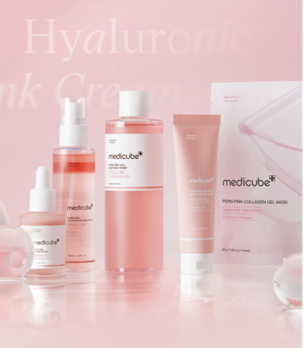 Medicube ˸     PDRN   , PDRN Pink Hyaluronic Moisturizing Cream  4