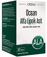 [] Orzax    - ,  , Ocean alpha lipoic acid 600 mg