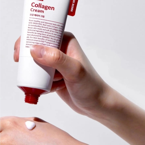 MEDIPEEL      ,   , Red Lacto Collagen Barrier Cream  4