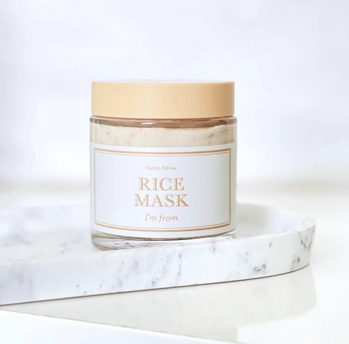 I'm From  -     Rice mask  8