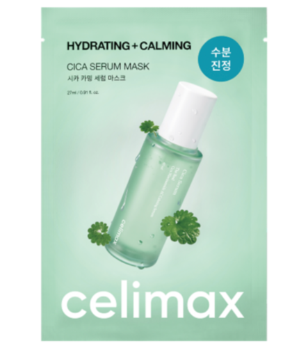 Celimax        , The Real Cica Calming Serum Mask