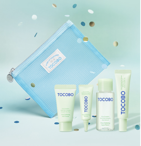 TOCOBO         , 4 , Cica Calming Travel Kit  2